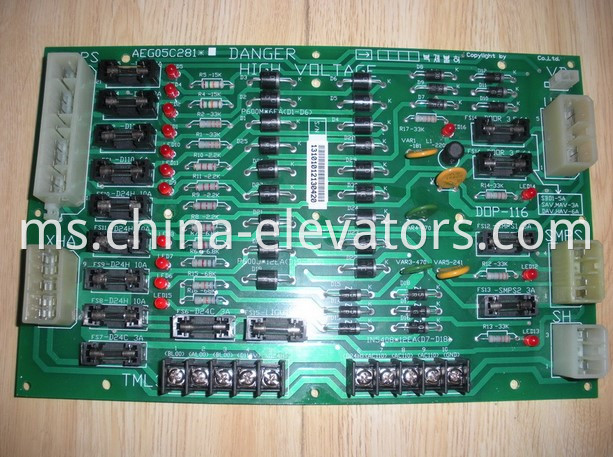 Power Supply Board for LG Sigma Elevators DOP-116